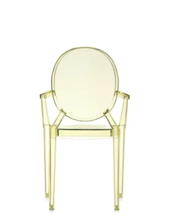 Clearance Kartell Louis ghost JAUNE