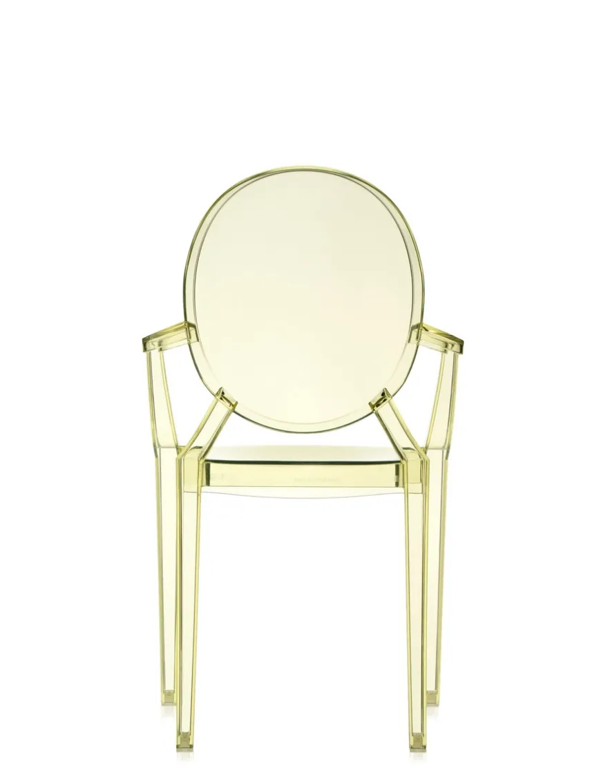Clearance Kartell Louis ghost JAUNE