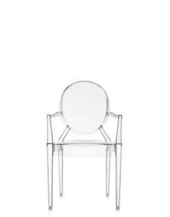 Clearance Kartell Loulou ghost CRISTAL