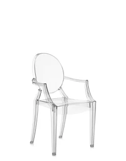 Clearance Kartell Loulou ghost CRISTAL