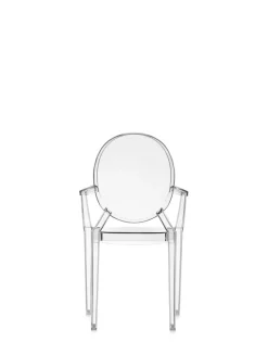 Clearance Kartell Loulou ghost CRISTAL