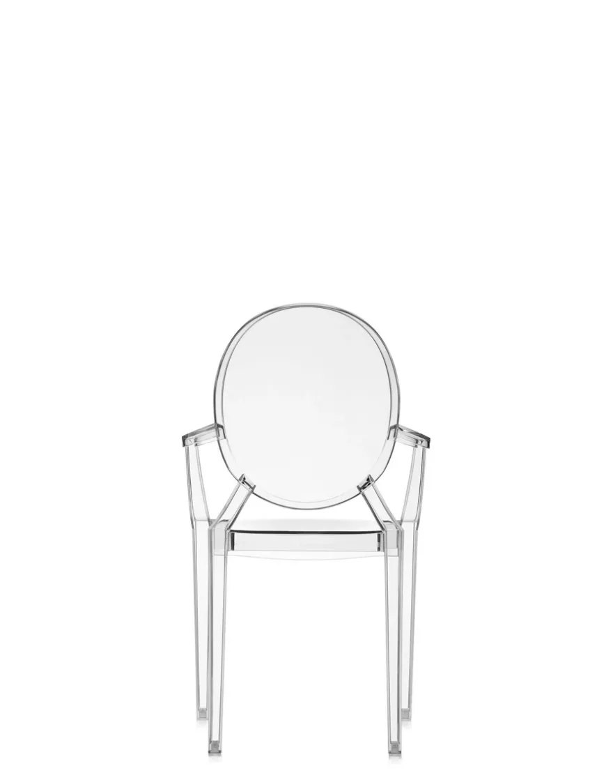 Clearance Kartell Loulou ghost CRISTAL