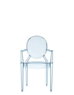 Sale Kartell Loulou ghost BLEU CLAIR