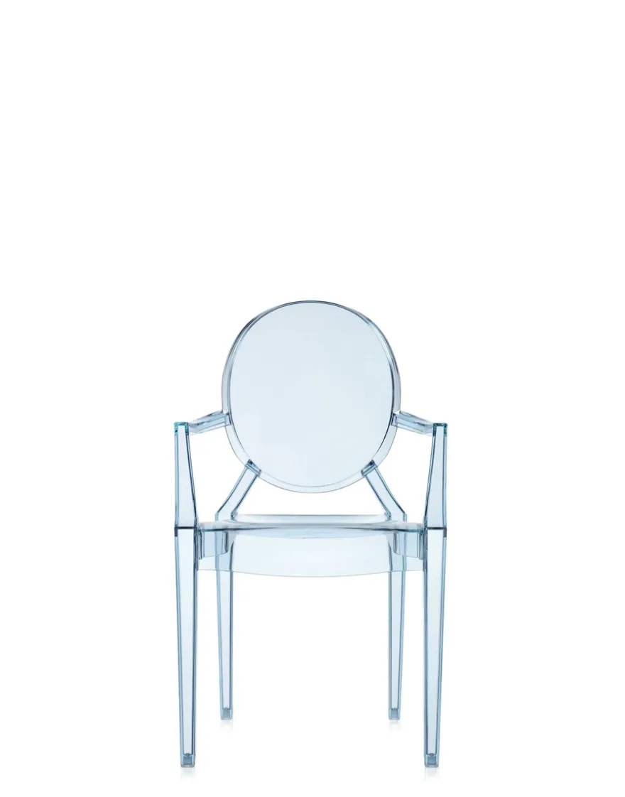 Sale Kartell Loulou ghost BLEU CLAIR