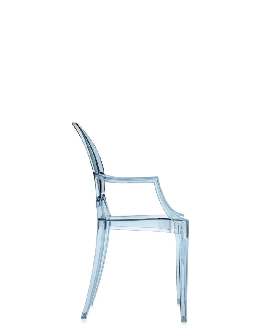 Sale Kartell Loulou ghost BLEU CLAIR