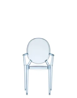 Sale Kartell Loulou ghost BLEU CLAIR