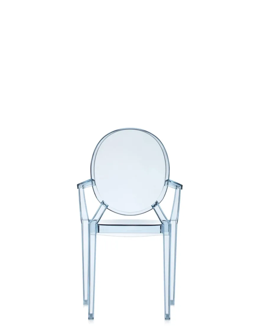 Sale Kartell Loulou ghost BLEU CLAIR