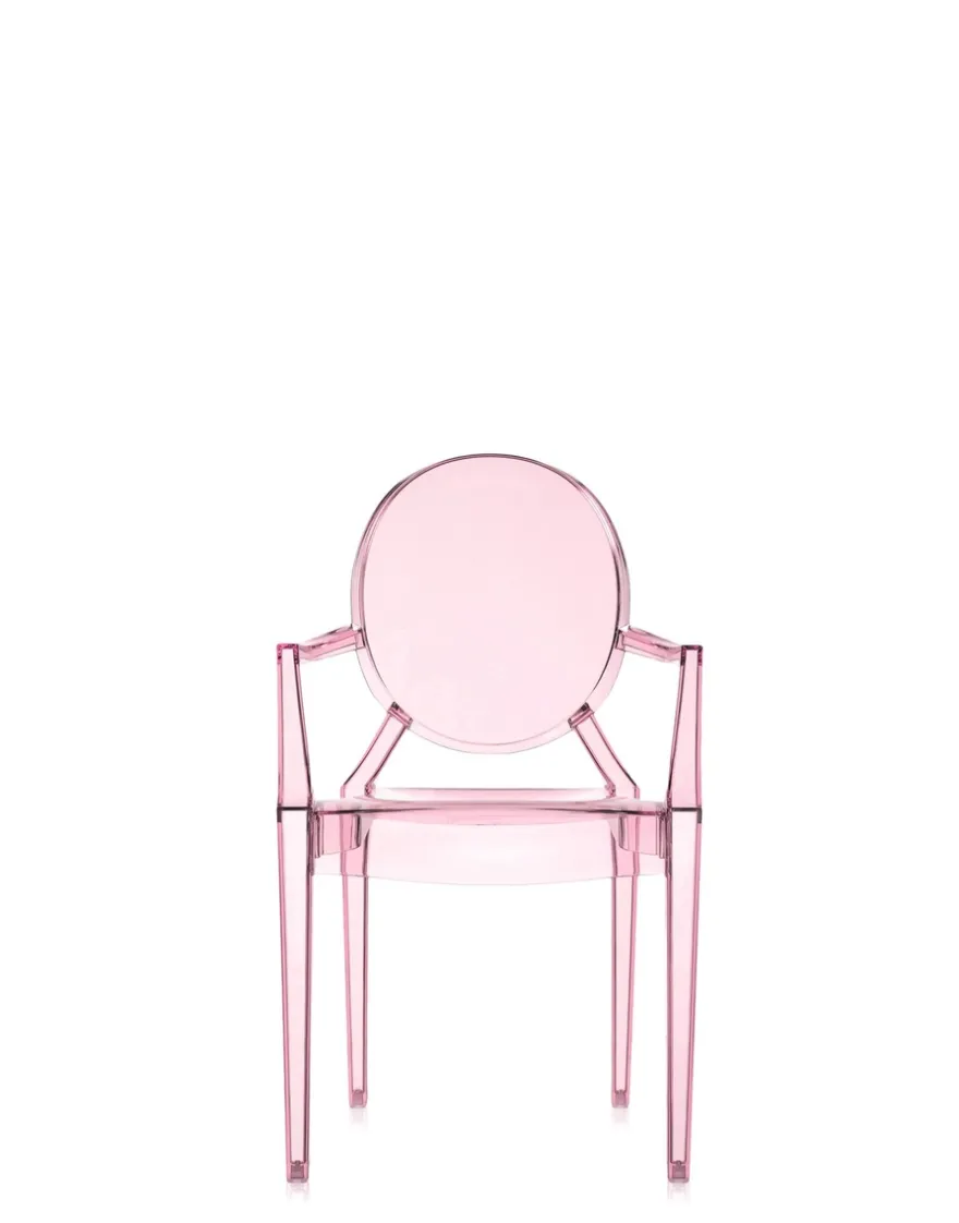 New Kartell Loulou ghost ROSE