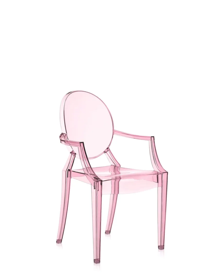New Kartell Loulou ghost ROSE