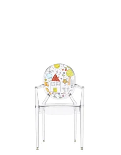 Outlet Kartell Loulou ghost special edition DESSIN