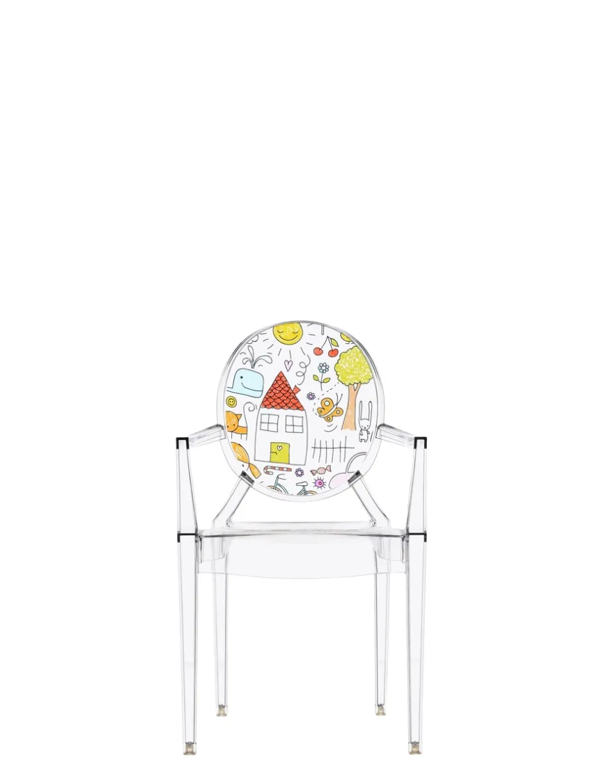 Outlet Kartell Loulou ghost special edition DESSIN