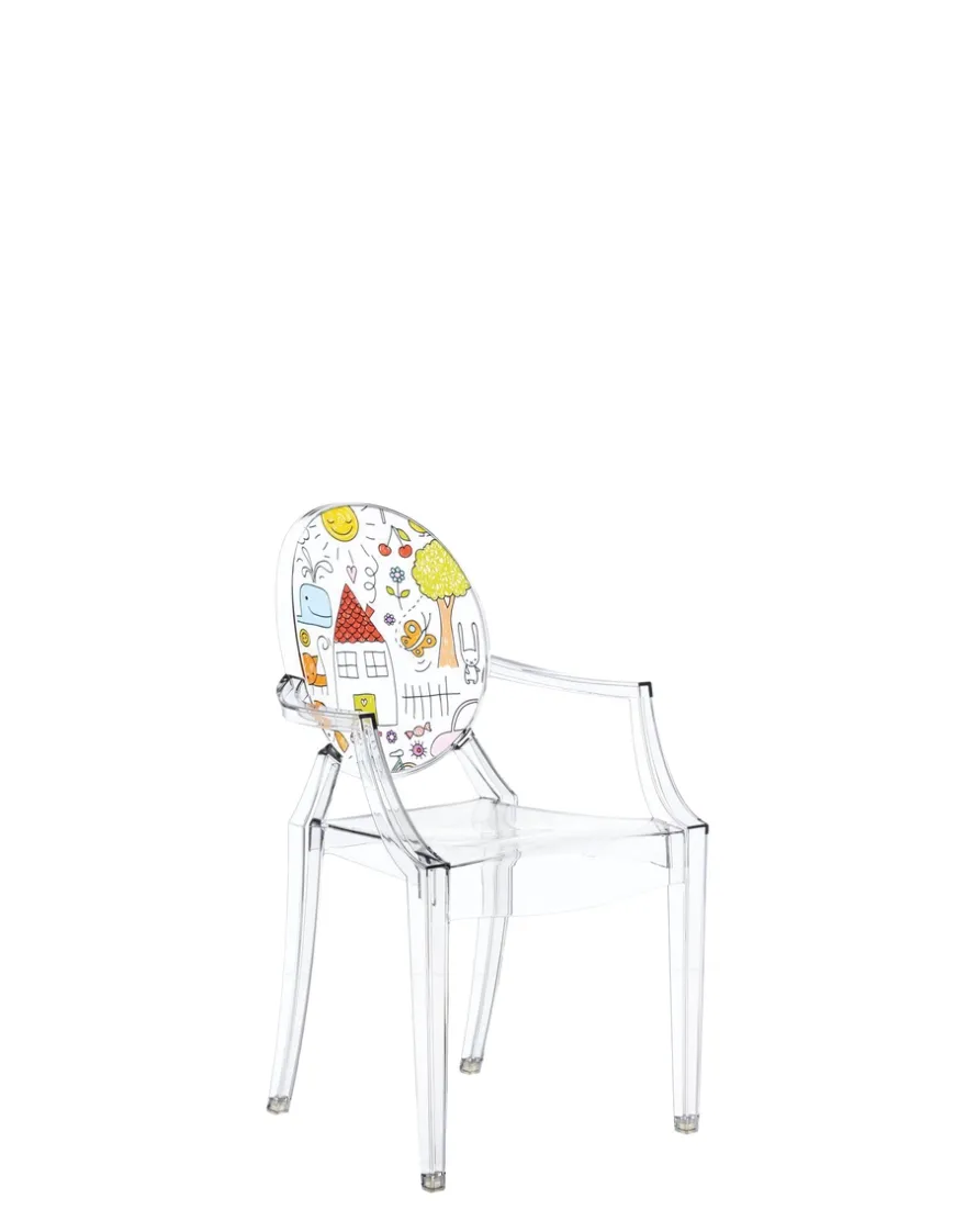 Outlet Kartell Loulou ghost special edition DESSIN