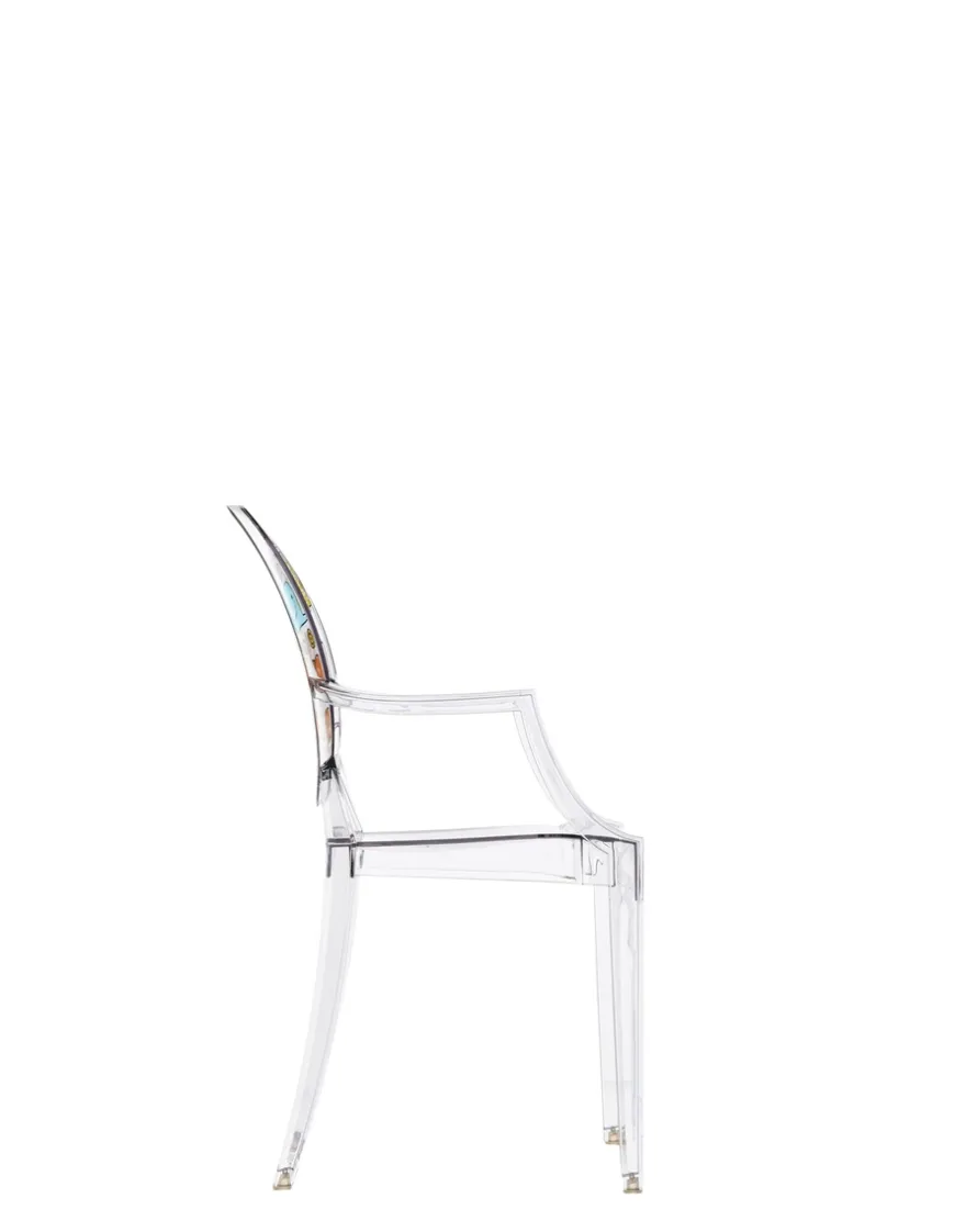 Outlet Kartell Loulou ghost special edition DESSIN