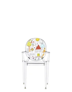 Outlet Kartell Loulou ghost special edition DESSIN