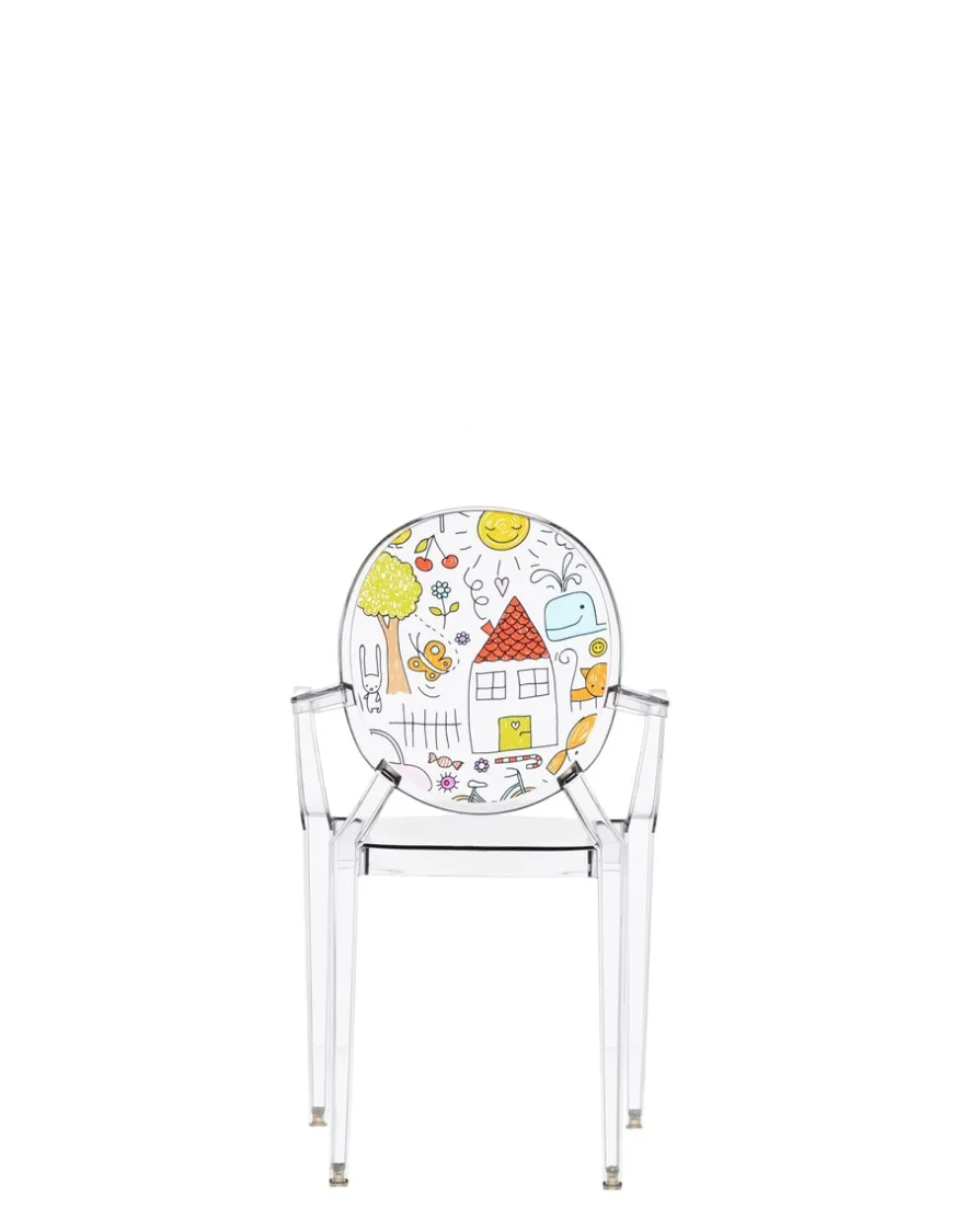 Outlet Kartell Loulou ghost special edition DESSIN