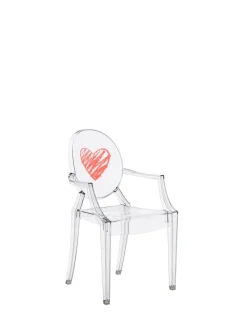 Sale Kartell Loulou ghost special edition CŒUR