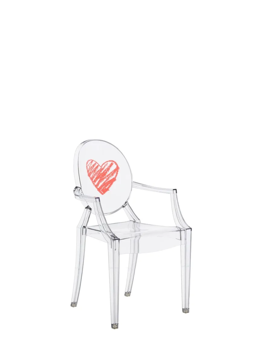 Sale Kartell Loulou ghost special edition CŒUR