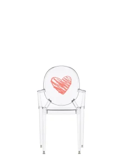 Sale Kartell Loulou ghost special edition CŒUR