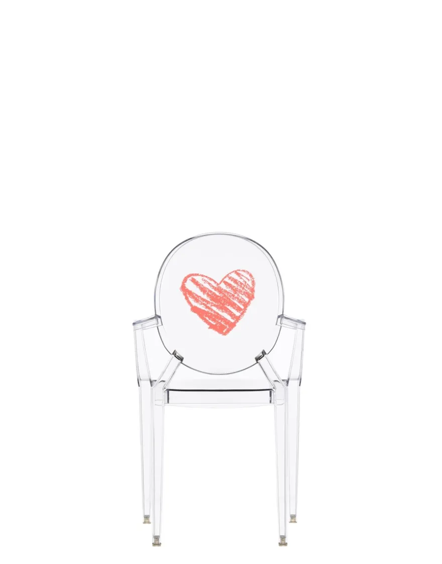 Sale Kartell Loulou ghost special edition CŒUR