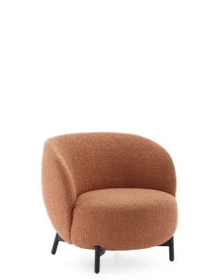 Best Kartell Lunam armchair curly ROSE