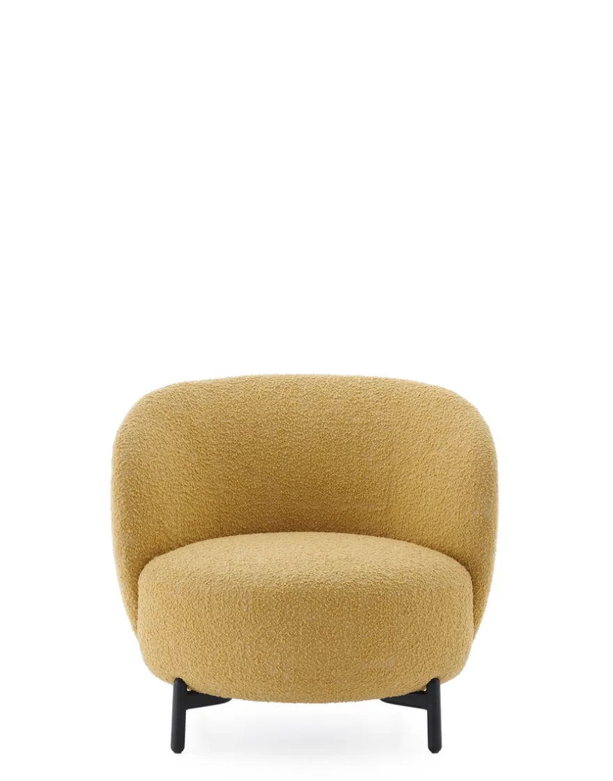 Best Kartell Lunam armchair curly ACID YELLOW