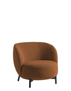 Kartell Lunam armchair orsetto ROUILLE
