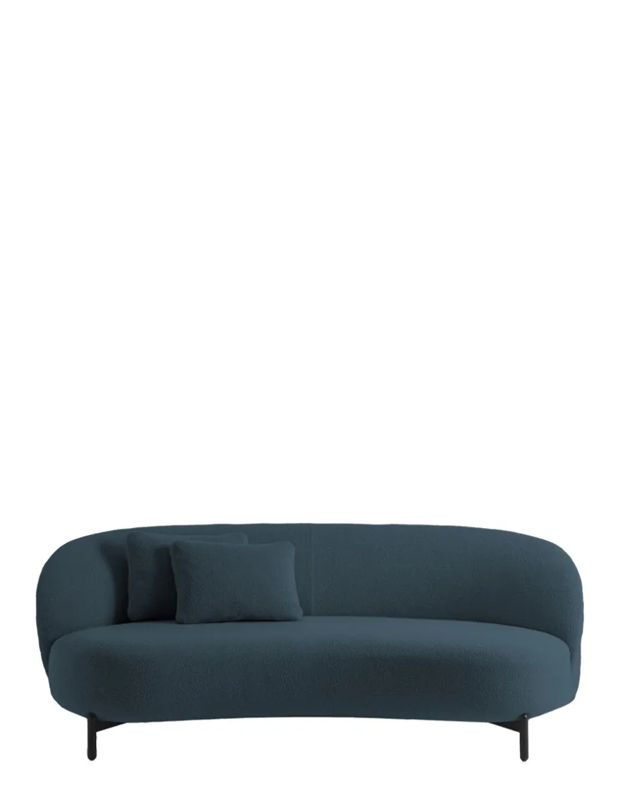 Online Kartell Lunam canapé orsetto BLEU