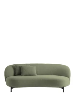 Clearance Kartell Lunam canapé orsetto VERT