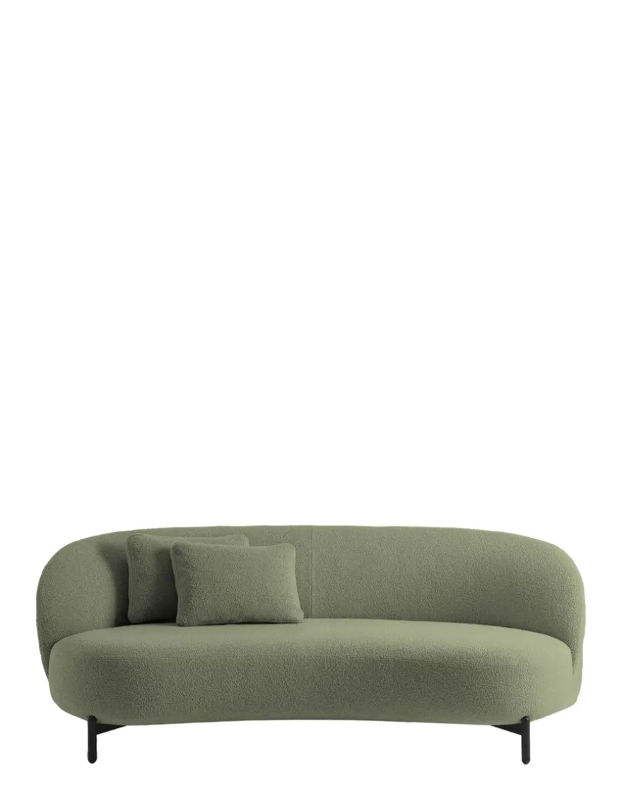Clearance Kartell Lunam canapé orsetto VERT