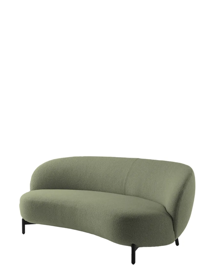 Clearance Kartell Lunam canapé orsetto VERT
