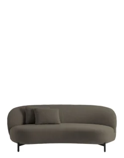Outlet Kartell Lunam canapé orsetto BROWN