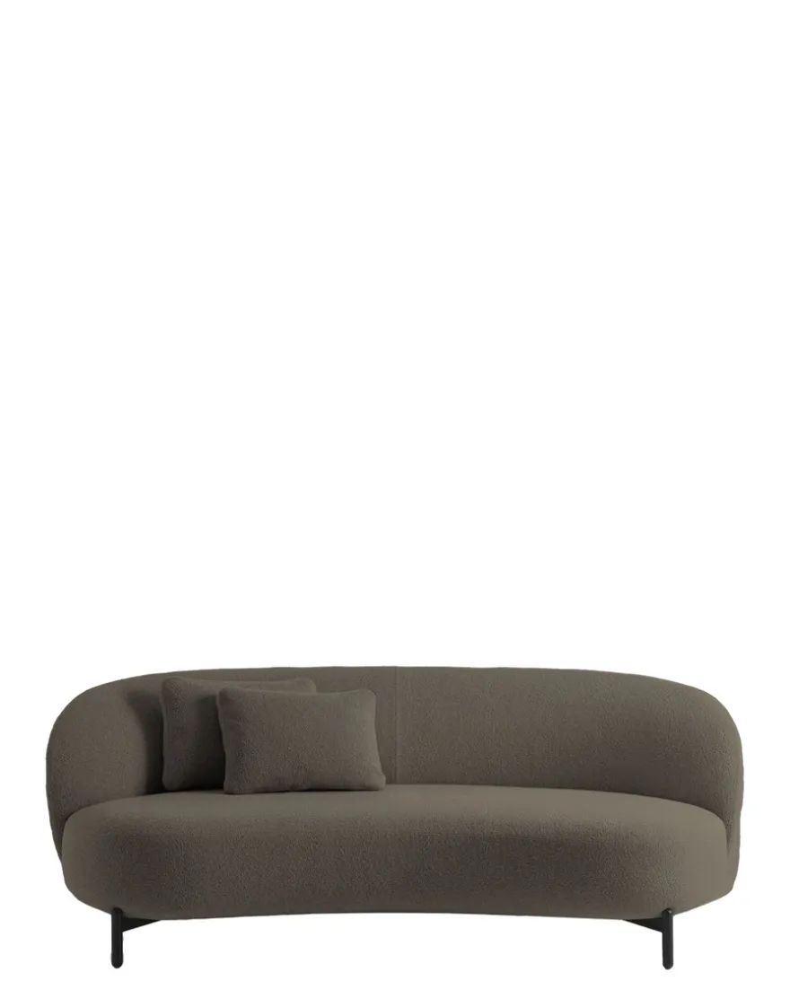 Outlet Kartell Lunam canapé orsetto BROWN