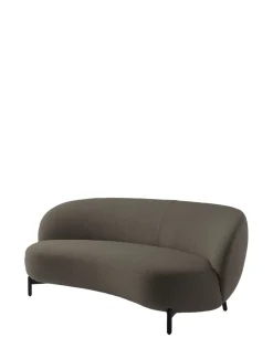 Outlet Kartell Lunam canapé orsetto BROWN