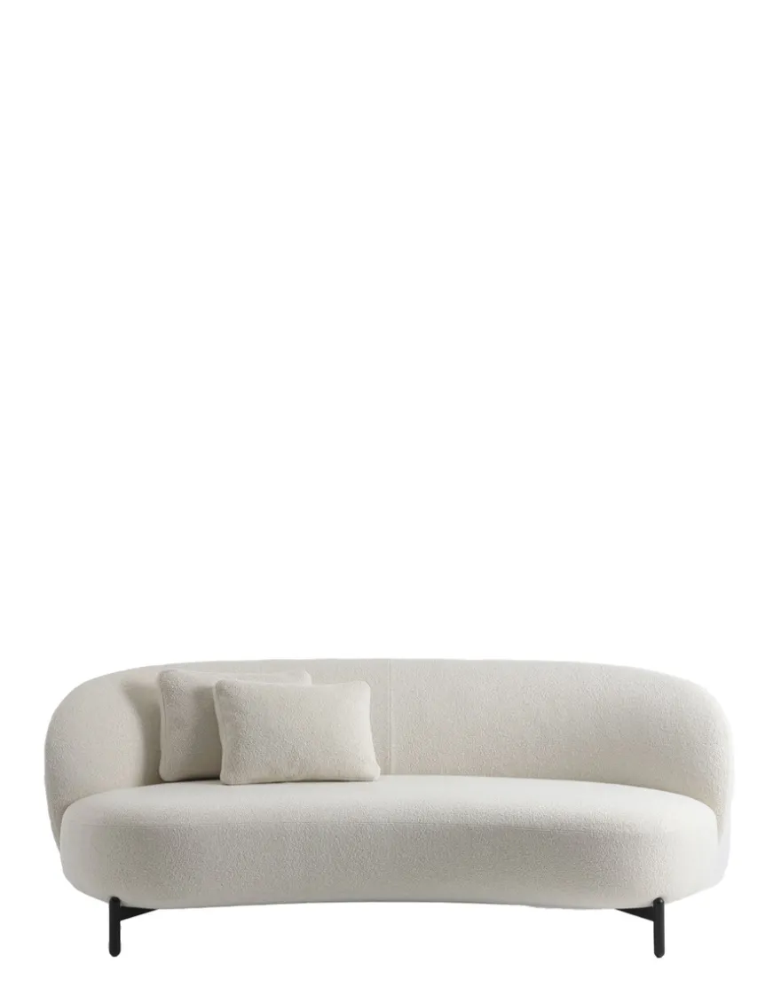 New Kartell Lunam canapé orsetto BLANC