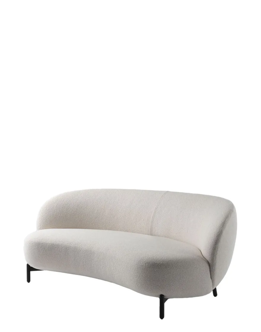 New Kartell Lunam canapé orsetto BLANC