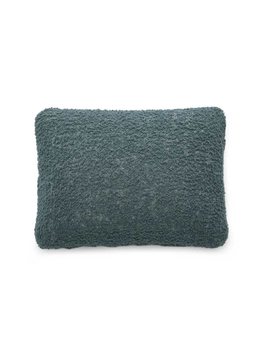 Clearance Kartell Lunam cushions curly PETROLE