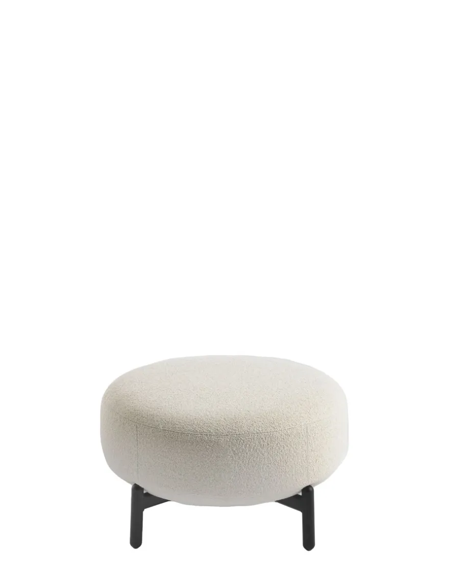 Outlet Kartell Lunam pouf orsetto BLANC