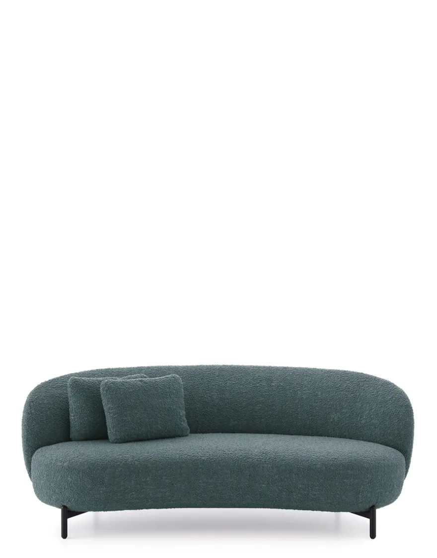 Best Kartell Lunam sofa curly PETROLE