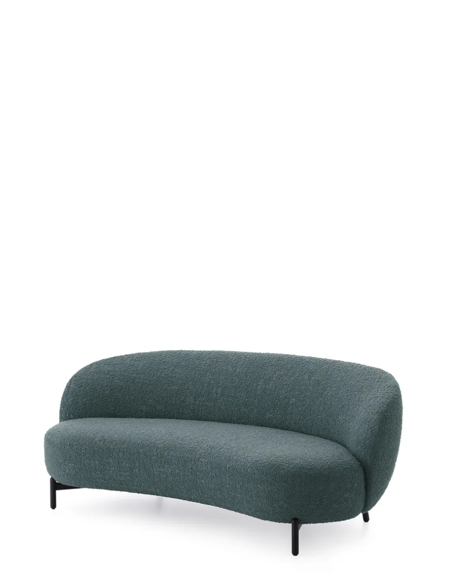 Best Kartell Lunam sofa curly PETROLE