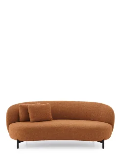 New Kartell Lunam sofa curly ORANGE