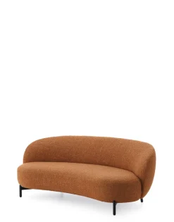 New Kartell Lunam sofa curly ORANGE