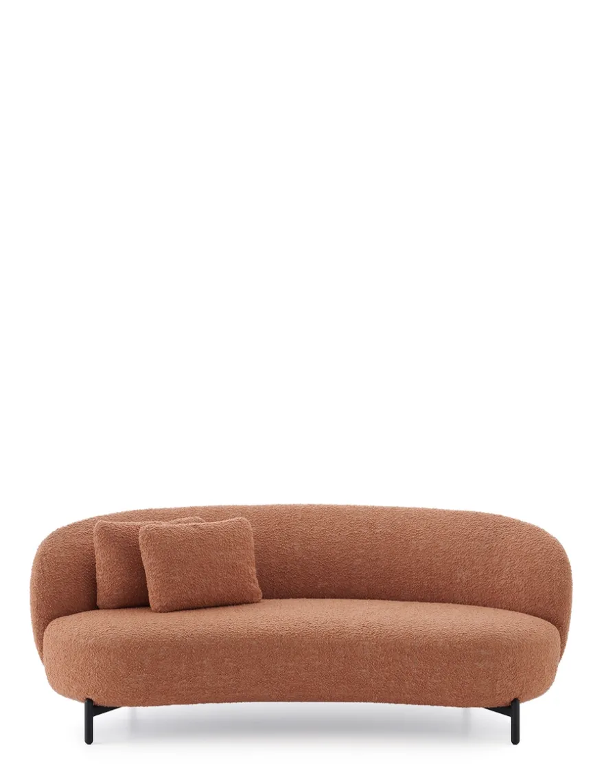 Best Kartell Lunam sofa curly ROSE