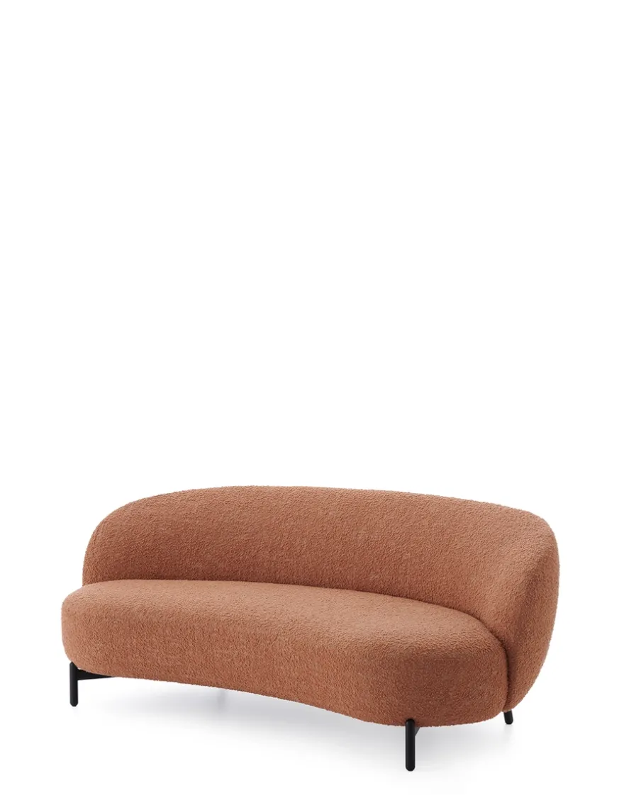 Best Kartell Lunam sofa curly ROSE