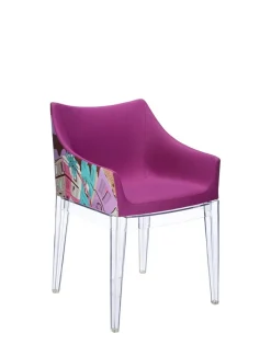 Clearance Kartell Madame pucci CRISTAL/ROMA