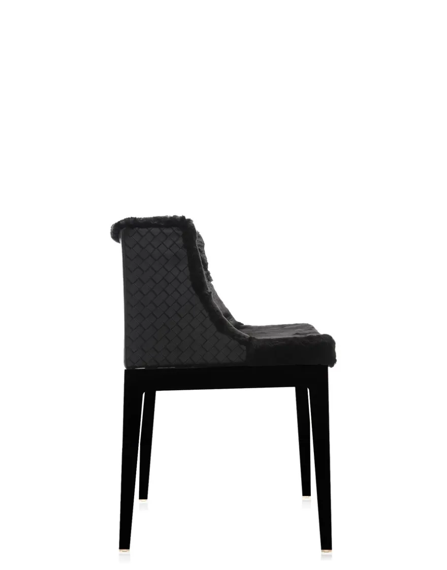 Online Kartell Mademoiselle kravitz FUR-LEATHER NOIR