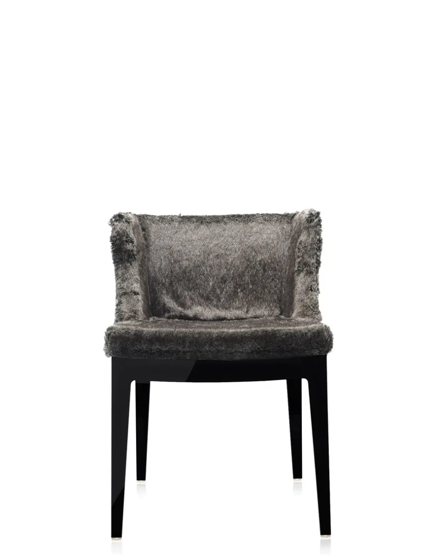 Clearance Kartell Mademoiselle kravitz FUR-PYTHON GRIS