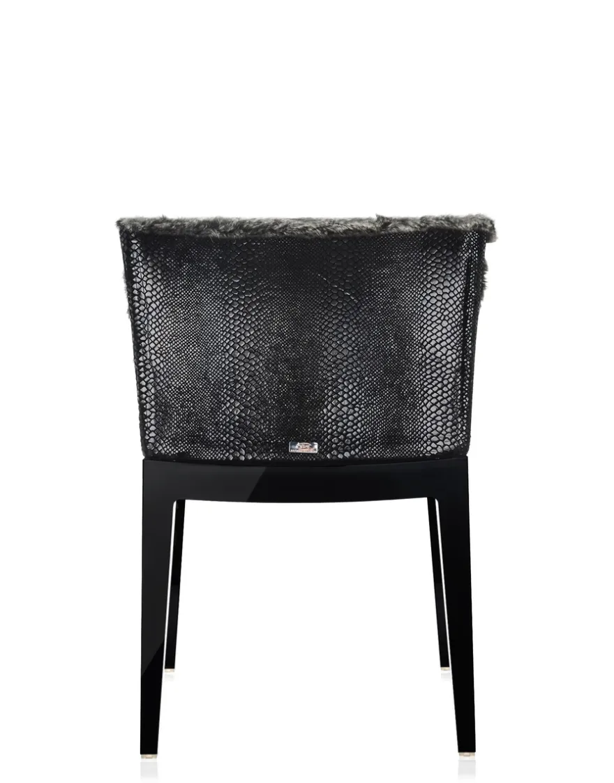 Clearance Kartell Mademoiselle kravitz FUR-PYTHON GRIS