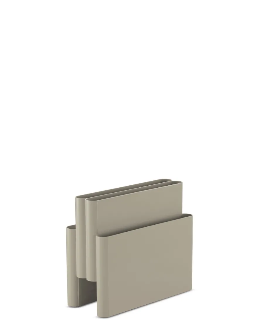 Hot Kartell Magazine rack DOVE GRAY