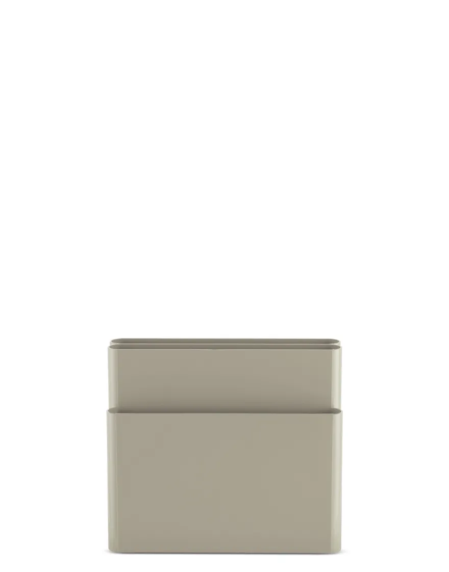 Hot Kartell Magazine rack DOVE GRAY