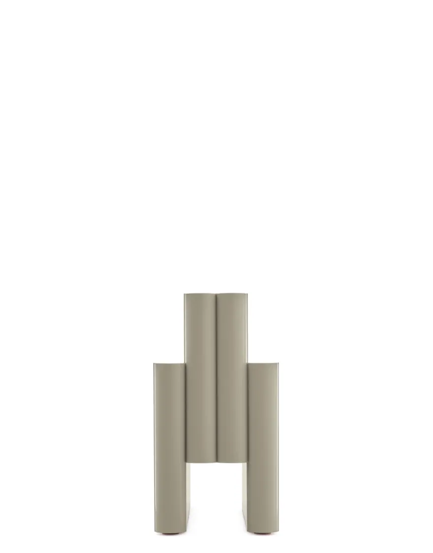 Hot Kartell Magazine rack DOVE GRAY